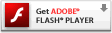 Adobe Flash Playerのダウンロード